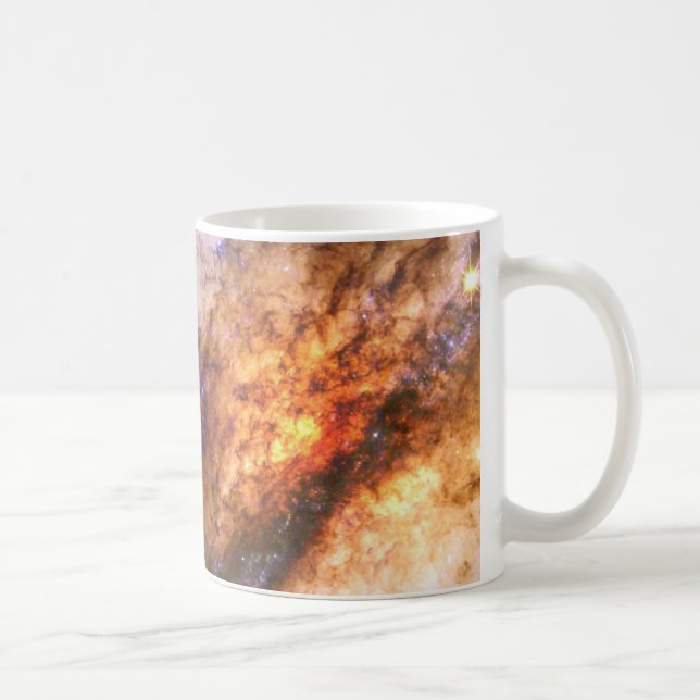 Turbulent Cauldron of Starborn i Galaxy Kaffemugg (Höger)