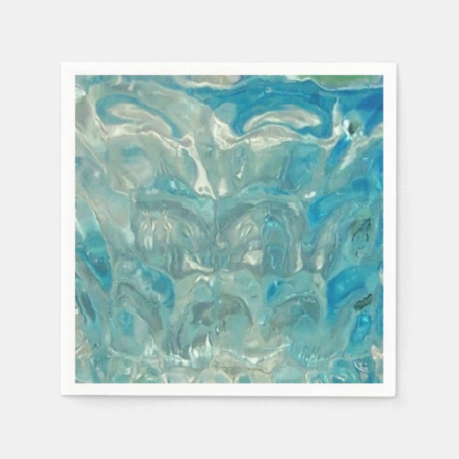 Turbulenta havet pappersservett (Framsidan)