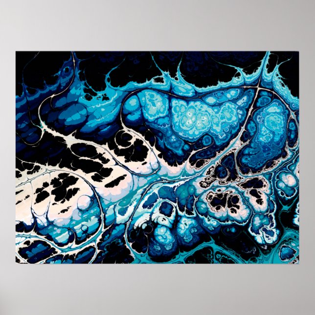 Turbulenta havet poster (Framsidan)