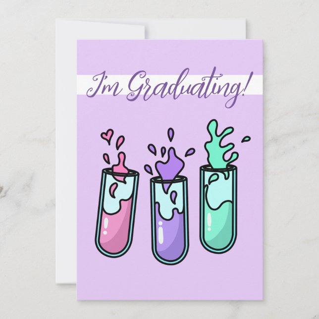 Turbulenta provrör inbjudningar (Framsida)