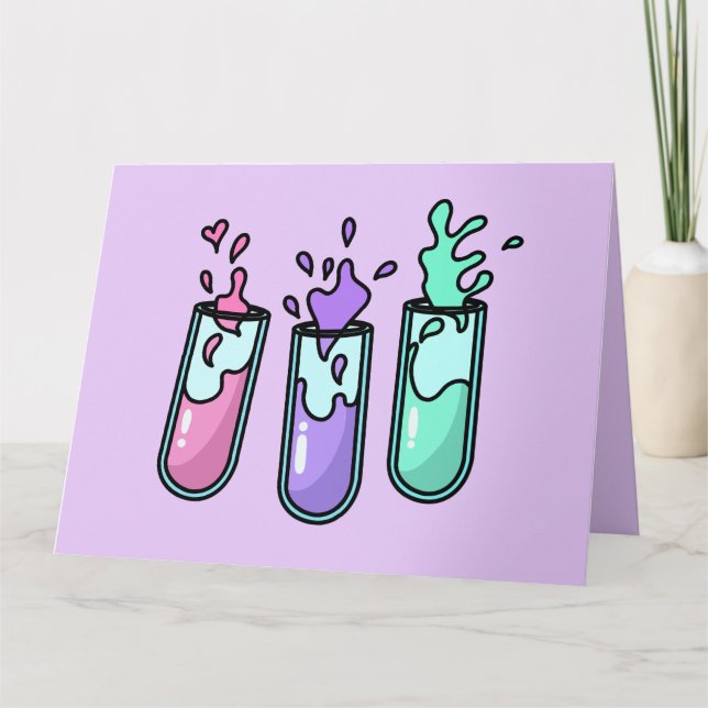 Turbulenta provrör kort (Framsida)