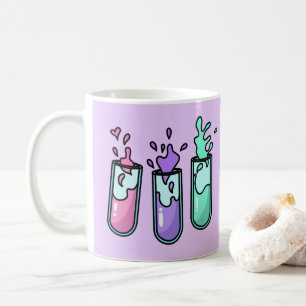 Turbulenta Reagensrör Kaffemugg