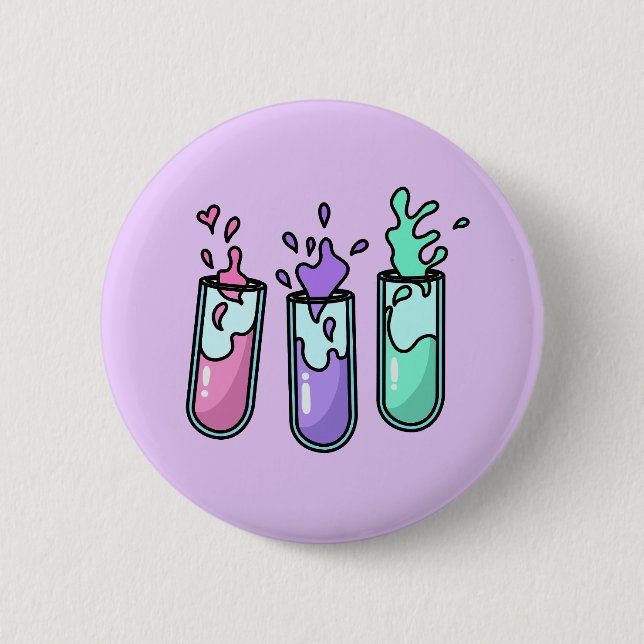 Turbulenta Reagensrör Knapp (Framsida)