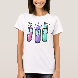 Turbulenta Reagensrör T Shirt