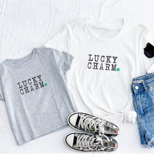 Turcharm St. Patricks Day Lucky Clover T Shirt