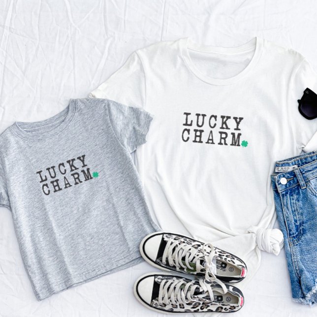 Turcharmen St. Patricks Day Turcharmad Luckig Klöv T Shirt (Skapare uppladdad)