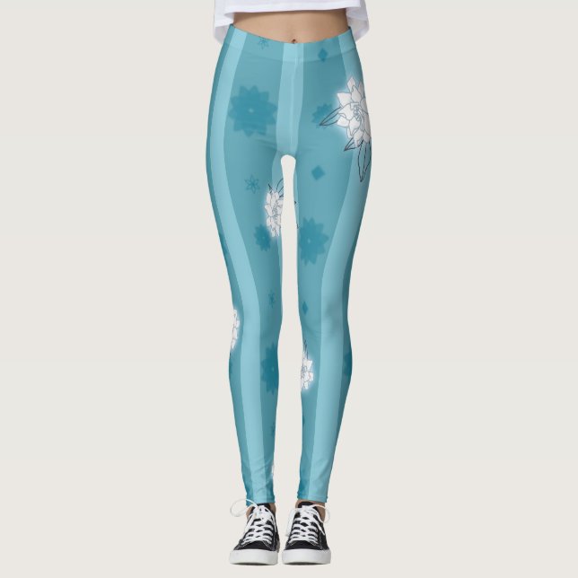 Turchesi Spot Leggings (Framsida)