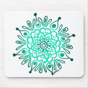 Turcité Mandala Mousepad Musmatta
