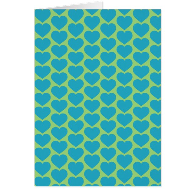 Turcitishjärtan Hälsningskort (Framsidan)