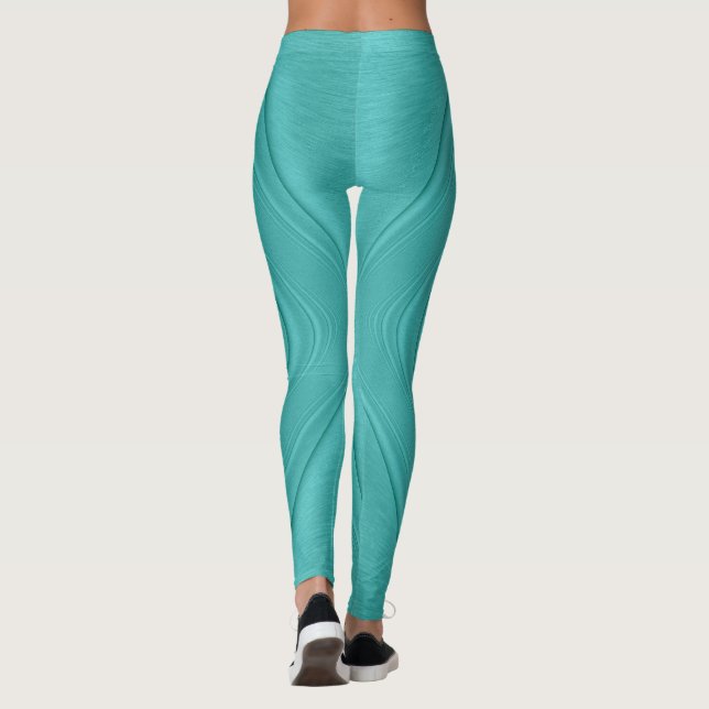 Turcitykontur Leggings (Baksida)