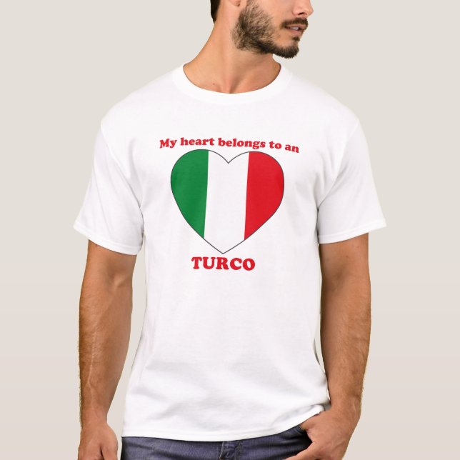 Turco Tee (Framsida)