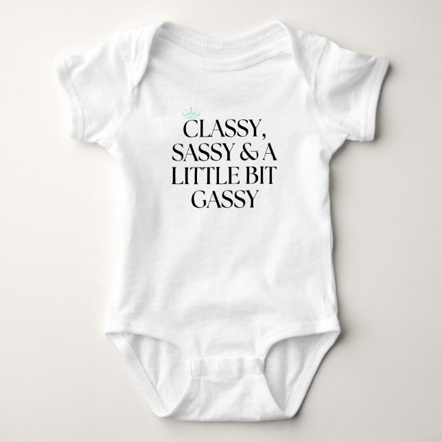 Turcoise Baby & Co. Baby Classy T Shirt (Framsida)