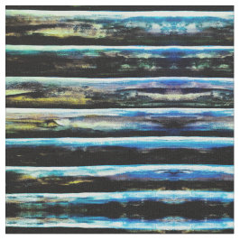 Turcoise Log Fabric Tyg