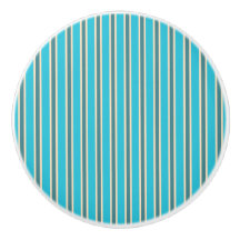 Turcoise Rand Design - Dumpningsknapp