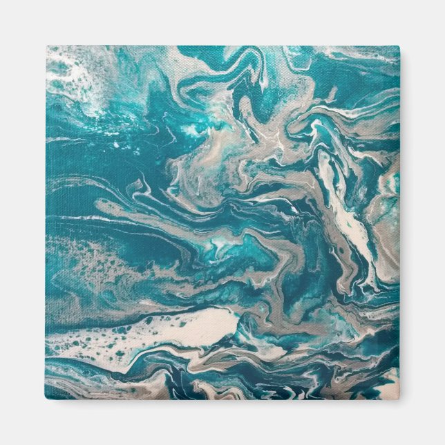 Turcos Abstrakt Magnet (Framsidan)