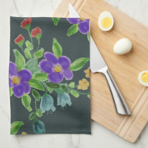 Turcos Artsy Blommigt