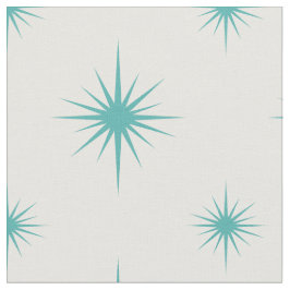 Turcos Atomic Starburst Mid Century Mönster Tyg