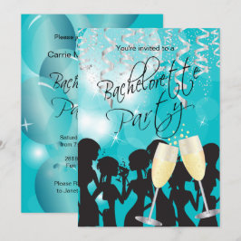 Turcos Bachelorette Party Inbjudningar