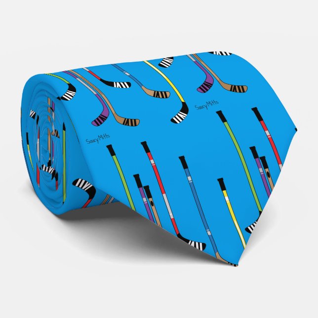 Turcos Blue Hockey Sticks Slips (Rullad)
