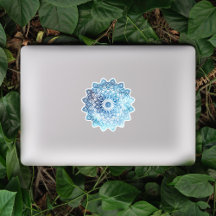 Turcos Blue Mandala
