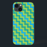 Turcos Blue Neon Grönt Emerald Chevrons<br><div class="desc">En chic Fodral-Mate fodral för att skydda din Samsung Galaxy Note 4-smartphone,  med en zigzag mönster av turkos,  nyon grönt och emerald chevrons. En del av "Blue Måne"-insamlingen Posh & Painterly,  detta mönster kan lätt anpassas så att det passar alla Fodral.</div>