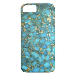 "Turcos Blue Phone Case"