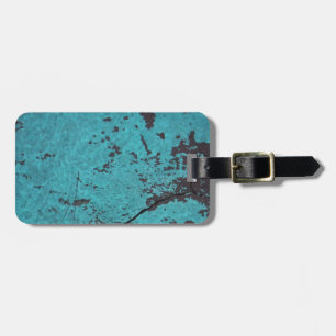 Turcos Blue Rusted Bagagebricka