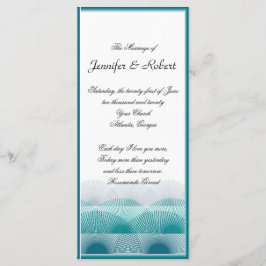 Turcos Blue Scallops-programmet Program