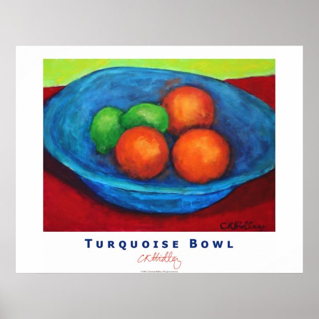 Turcos Bowl Poster (Framsidan)