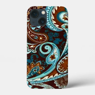 Turcos Brown Vintage Paisley