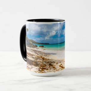 Turcos Coastal View Anse Canot Caribbean Photo Mugg