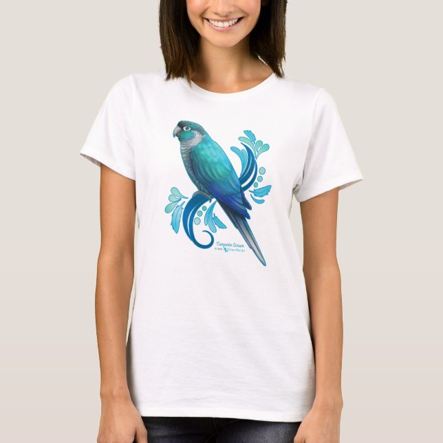 Turcos Conure T Shirt (Framsida)