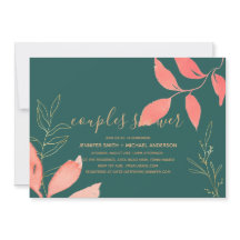 Turcos Coral Guld PAR SHOWER Handskriftlig