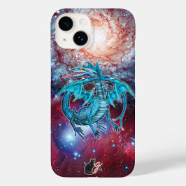 Turcos Cosmic Dragon Fodral-Mate iphone case
