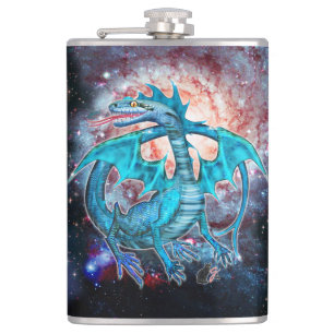 Turcos Cosmic Dragon Hip-kolv Fickplunta
