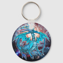 Turcos Cosmic Dragon Keychain Nyckelring