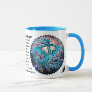 Turcos Cosmic Dragon Mugg