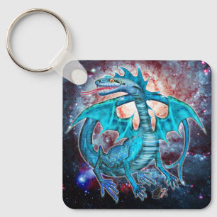 Turcos Cosmic Dragon Nyckelring