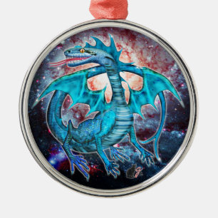 Turcos Cosmic Dragon Ornament