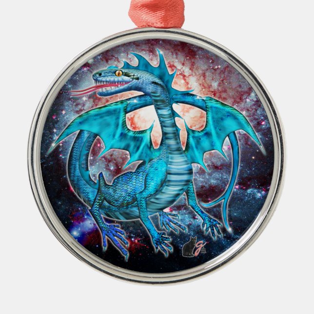 Turcos Cosmic Dragon Ornament (Framsidan)