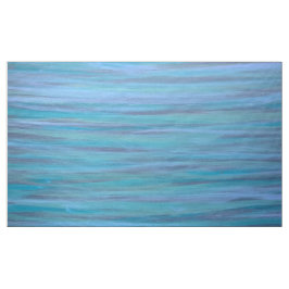 Turcos Craft | Blåskalv Lugn Vatten Brushstroke Tyg
