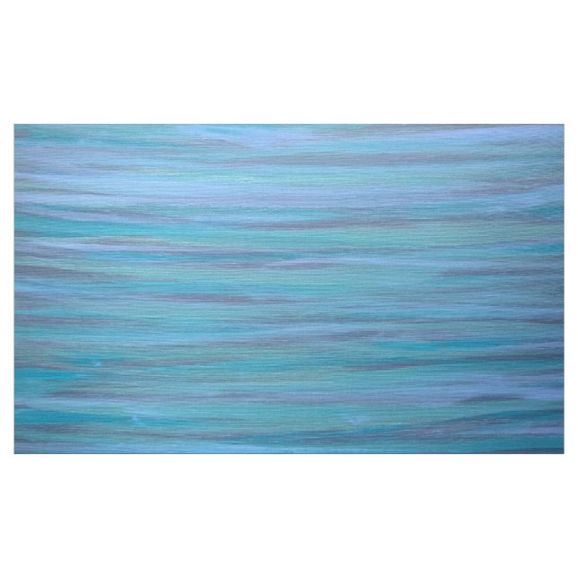 Turcos Craft | Blåskalv Lugn Vatten Brushstroke Tyg (Yard)