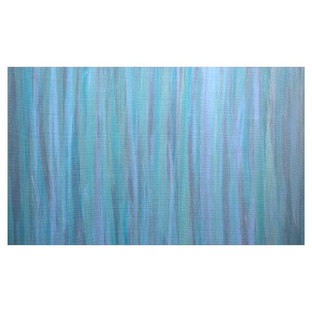 Turcos Craft | Blåskalv Lugn Vatten Brushstroke Tyg (Yard)