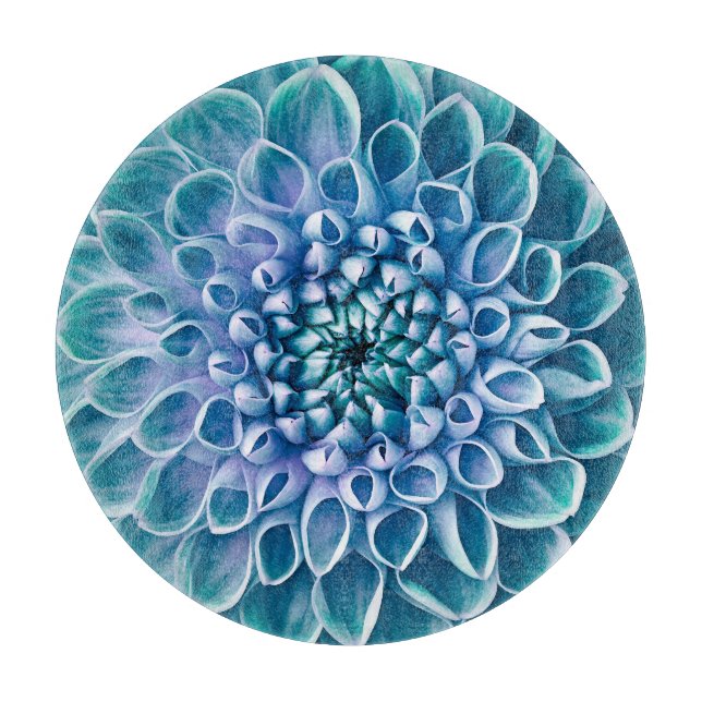 Turcos Dahlia Flower Macro Background (Framsidan)