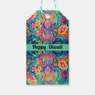 Turcos Diwali Dreamscape Presentetikett
