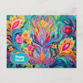 Turcos Diwali Dreamscape Vykort