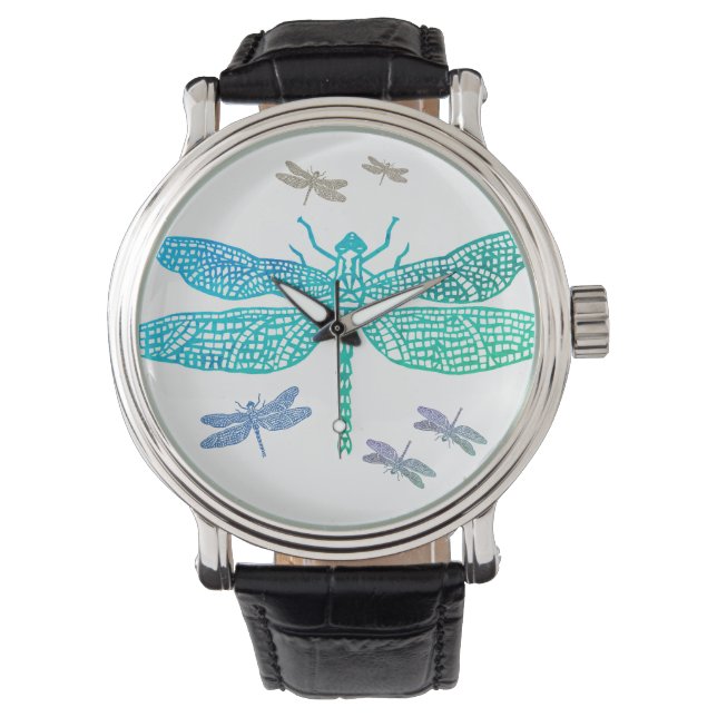 Turcos Dragonfly Watch Armbandsur (Framsida)