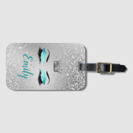 Turcos Fabulous Glitter Öga Bagagebricka