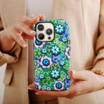 Turcos Flower Hippie iPhone | Hippie iPhone 13<br><div class="desc">Turcos Flower Hippie iPhone | 60-talet Hippie iphone case-Mate - Vår turkoise Flower iphone case är ett utmärkt komplement till er 60-talsinsamling Hippie. Tveka inte att kontakta butiksägaren för ytterligare frågor om våra produkter. PurdyCase©</div>