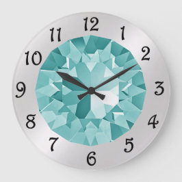 Turcos Gem Large Clock Stor Klocka